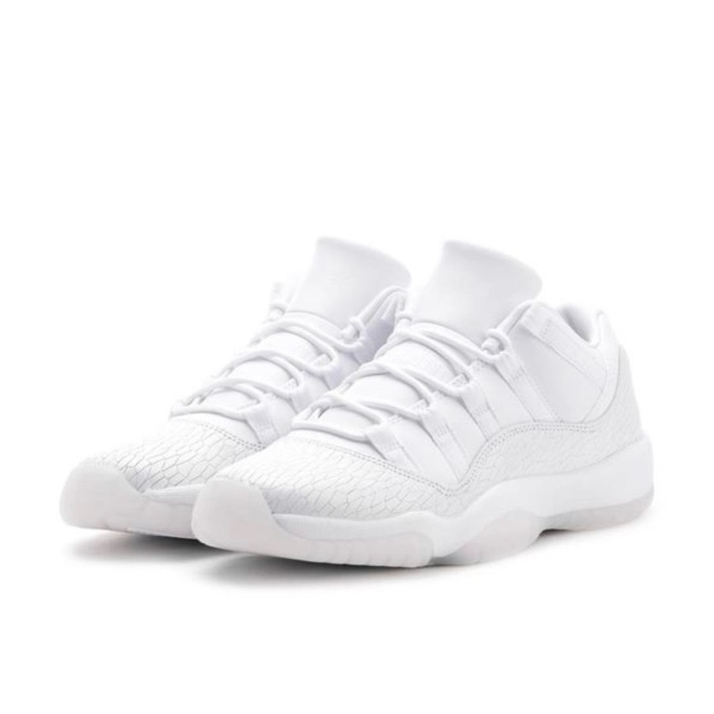 NIKE AIR JORDAN RETRO 11 “HEIRESS” PURE PLATINUM SZ 9Y NWT RARE 100% AUTHENTIC